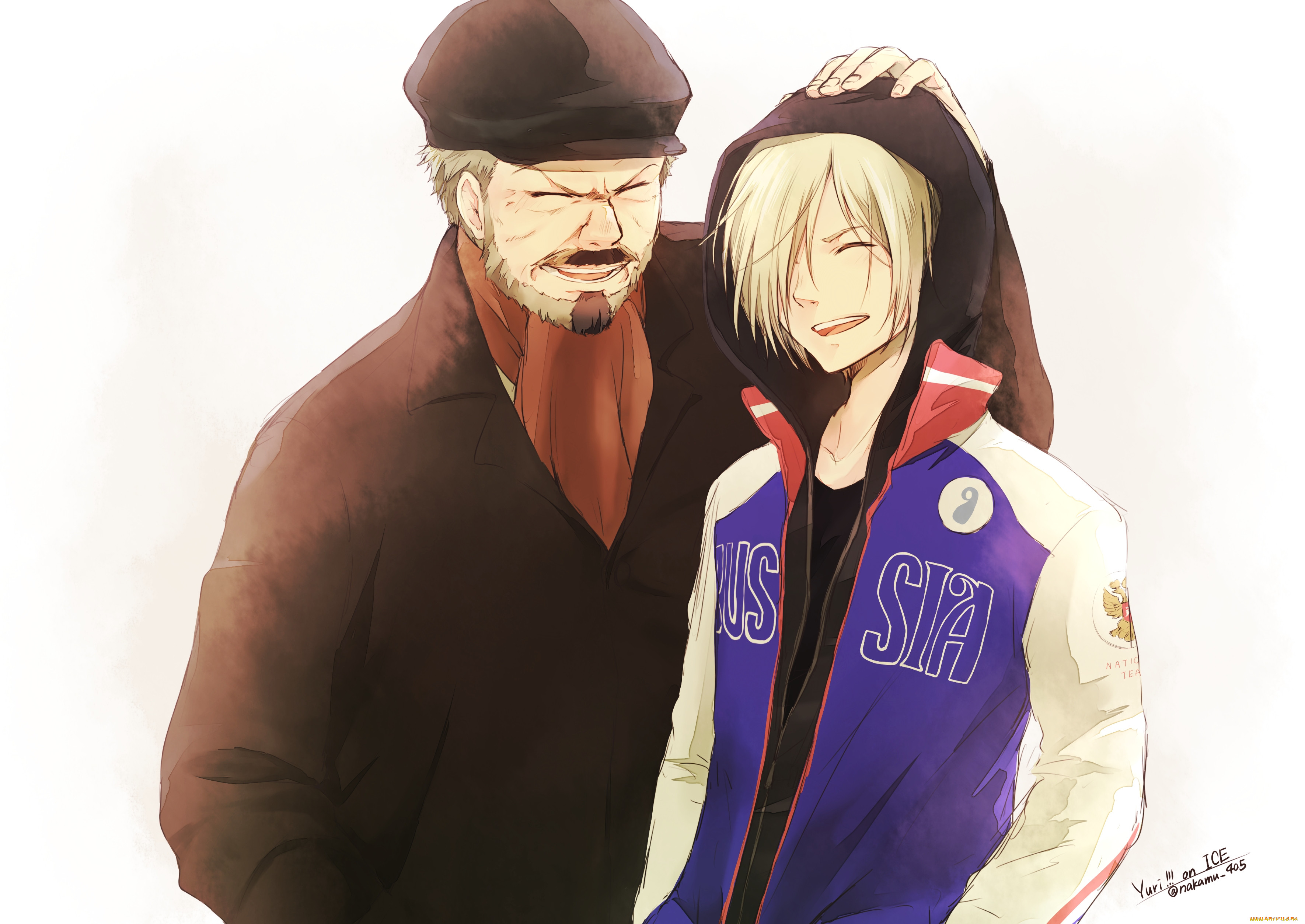 , yuri on ice, yuri, plisetsky, nikolai